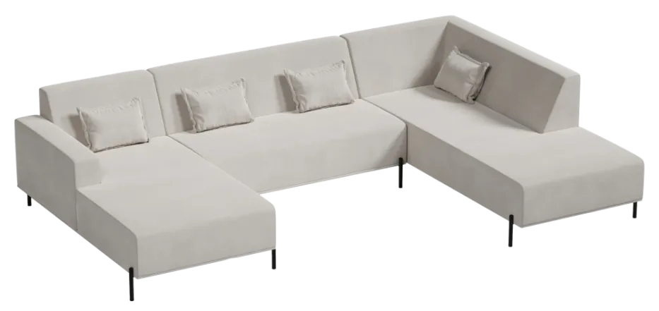 Narożnik CUSCINO U - Model 3