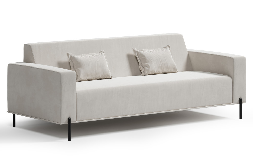 komfortowa sofa Cuscino Model 2 z poduchami