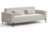 komfortowa sofa Cuscino Model 2 z poduchami
