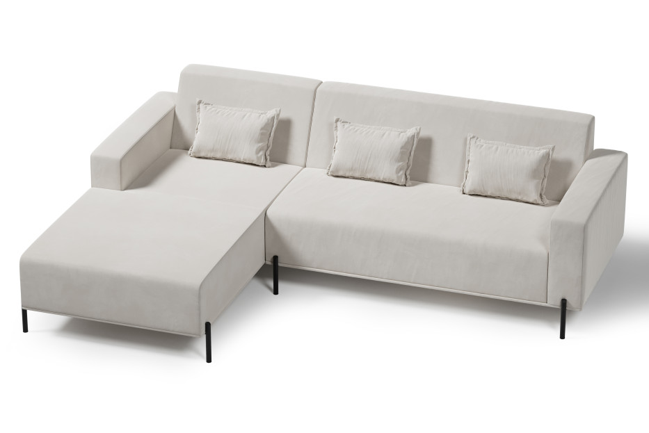 narożnik Cuscino L Model 1 z poduchami