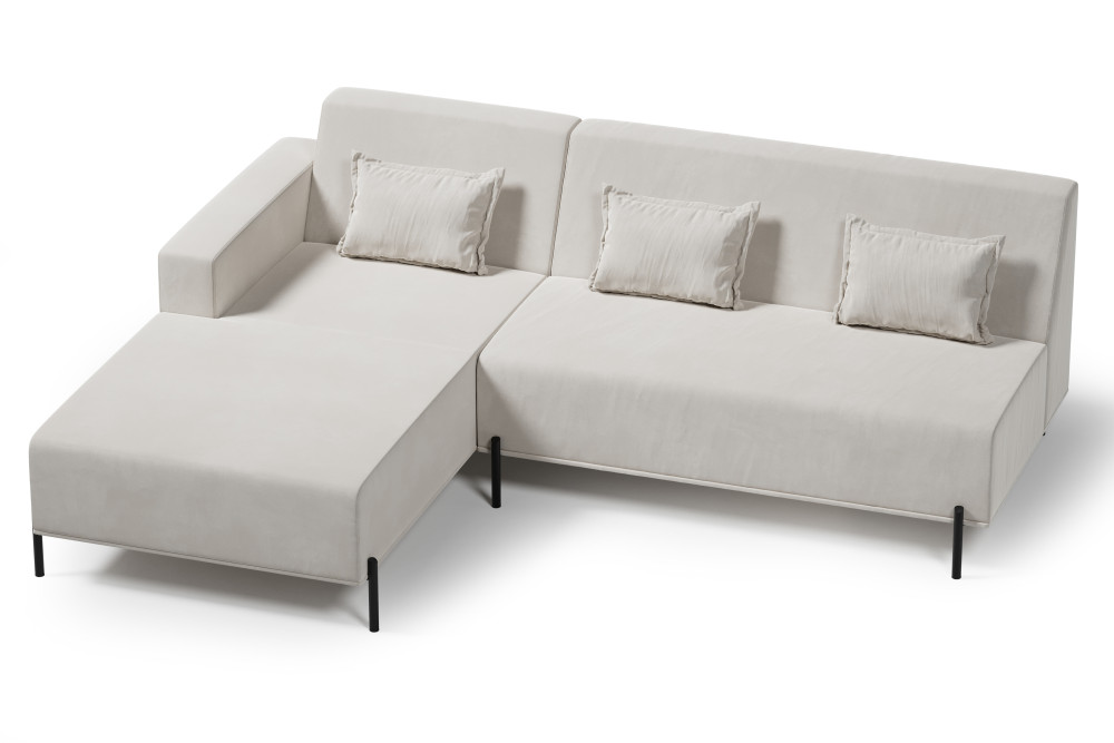 komfortowy narożnik Cuscino Model 2