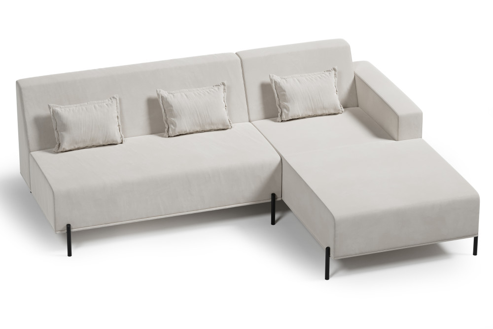 detal narożnika Cuscino Model 2