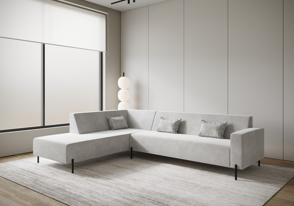 Narożnik Cuscino L Model 3 narożnik z szezlongiem