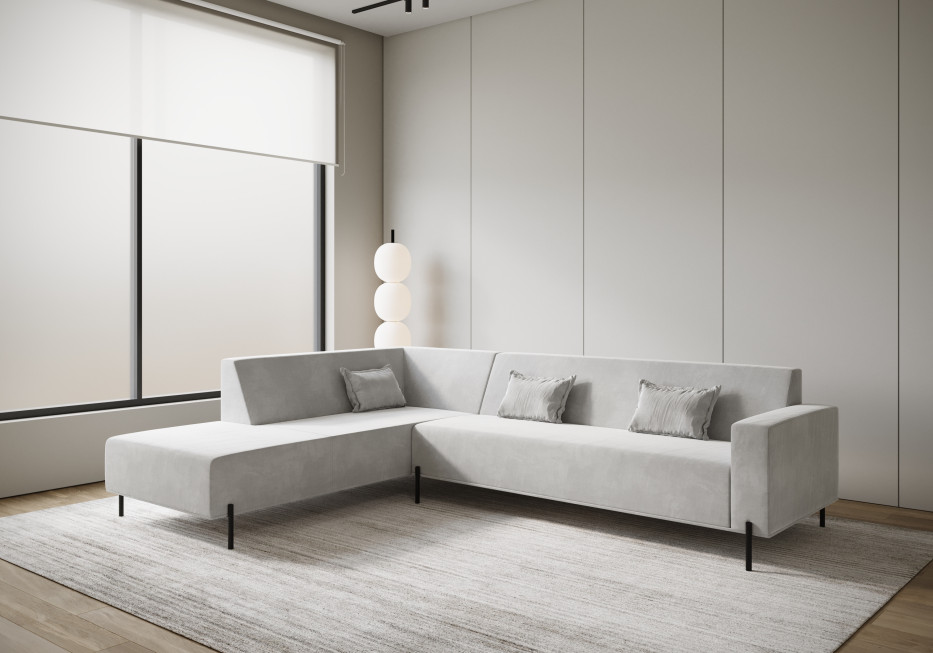 Narożnik Cuscino L Model 3 narożnik z szezlongiem