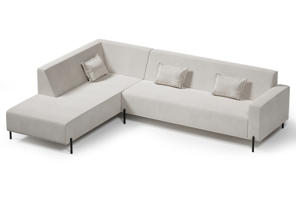 nowoczesny narożnik Cuscino Model 3