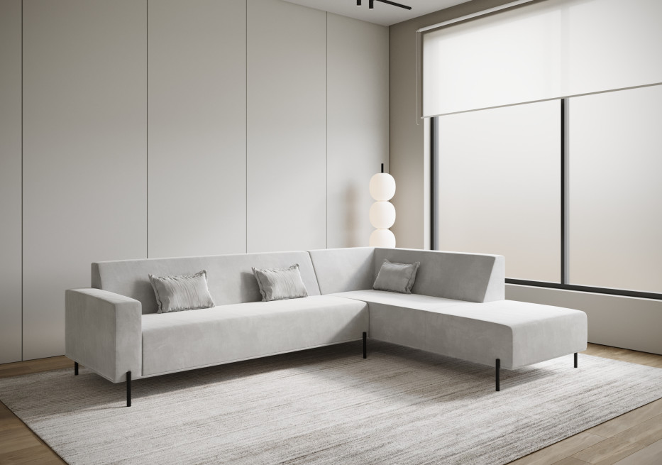 komfortowy narożnik Cuscino Model 3 do relaksu