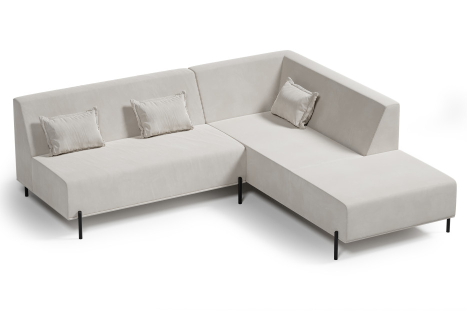 detal tkaniny narożnika Cuscino Model 4