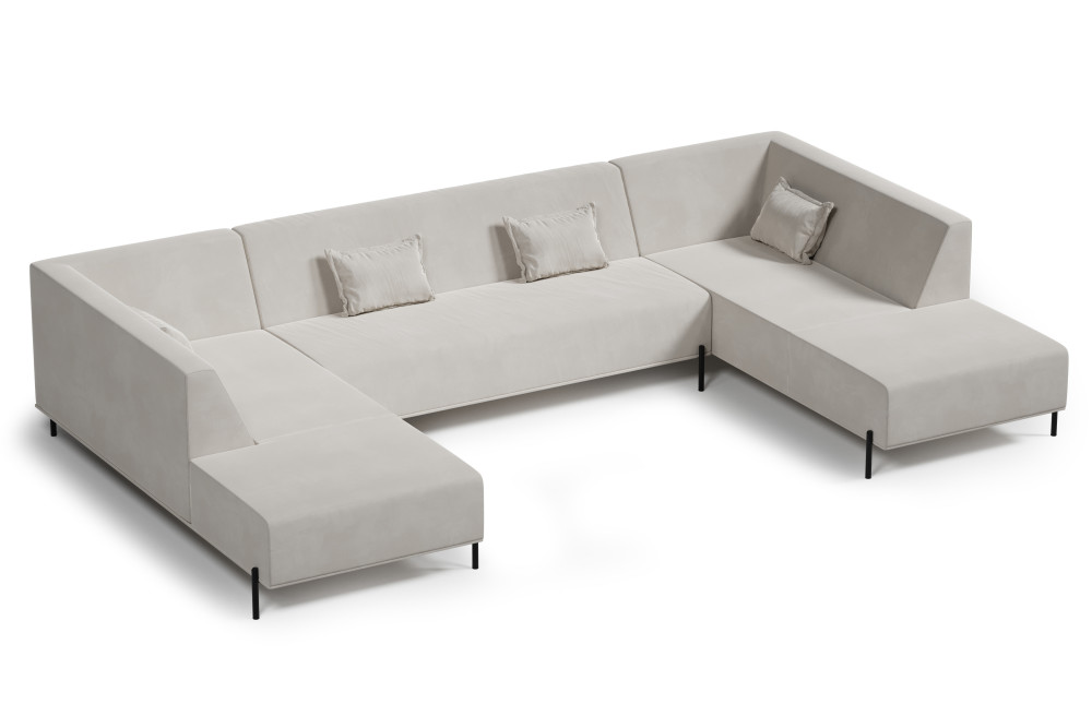 komfortowy narożnik Cuscino Model 1