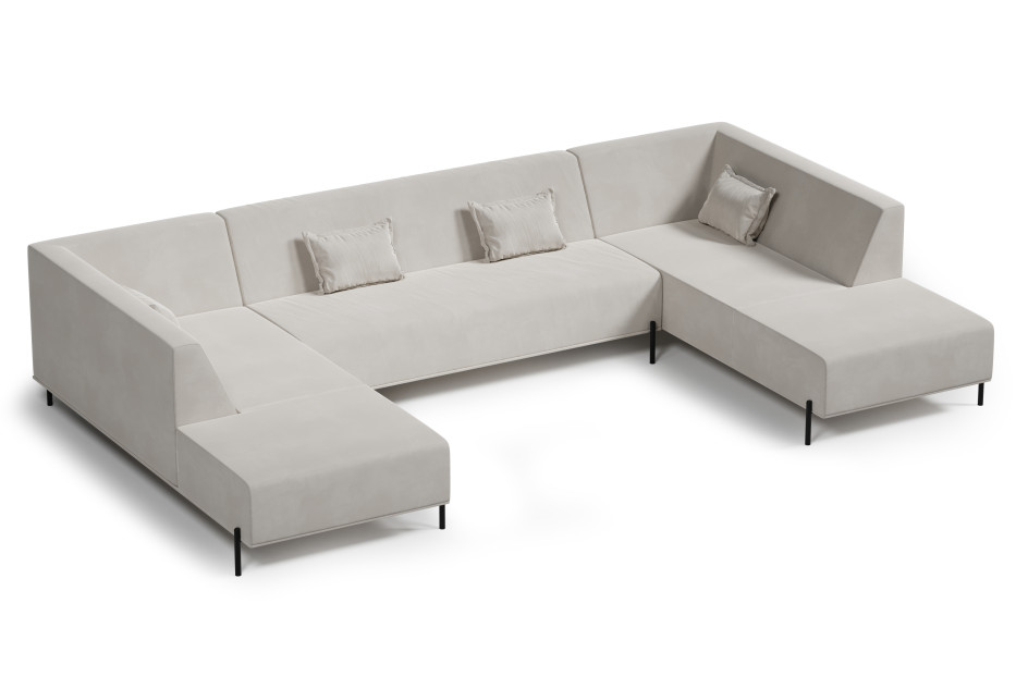 komfortowy narożnik Cuscino Model 1