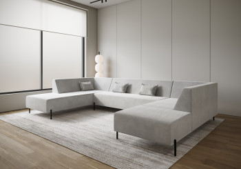 Narożnik CUSCINO U - Model 1