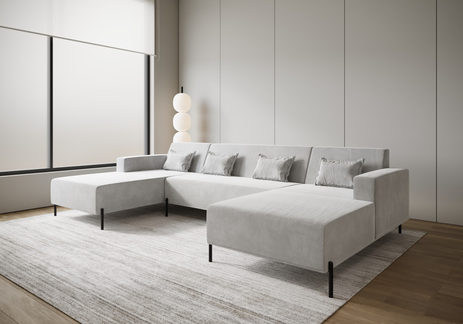 Narożnik Cuscino U Model 2 duży narożnik