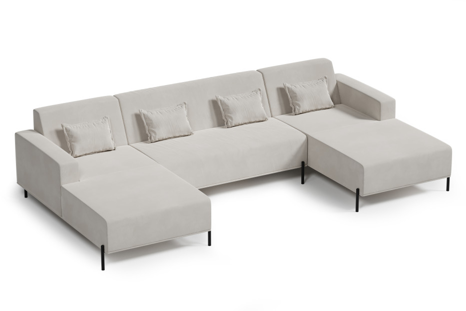 narożnik Cuscino U Model 2 w aranżacji wnętrza