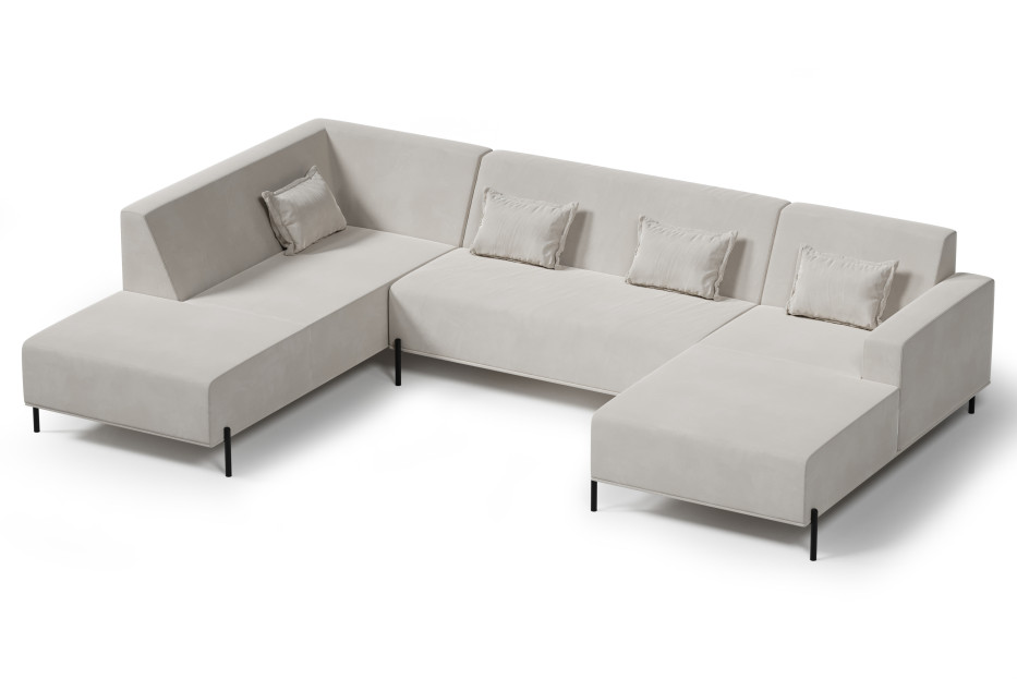 komfortowy narożnik Cuscino Model 3 do relaksu