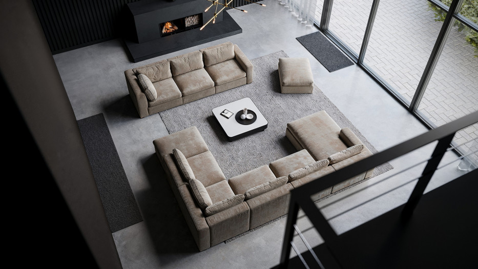 Sofa SOFFICE - Model 1 | Custom category Desire Furniture