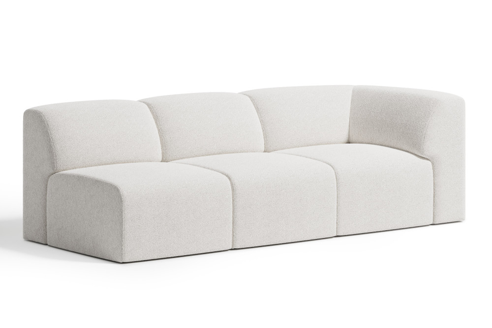 sofa modułowa Modulare – widok z boku