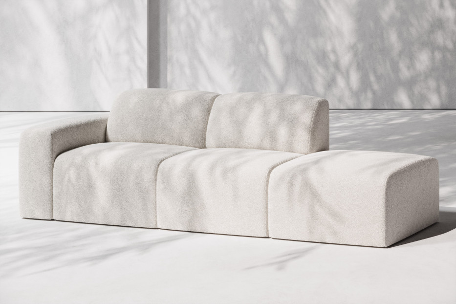 sofa modułowa Modulare Model 8 – widok frontowy