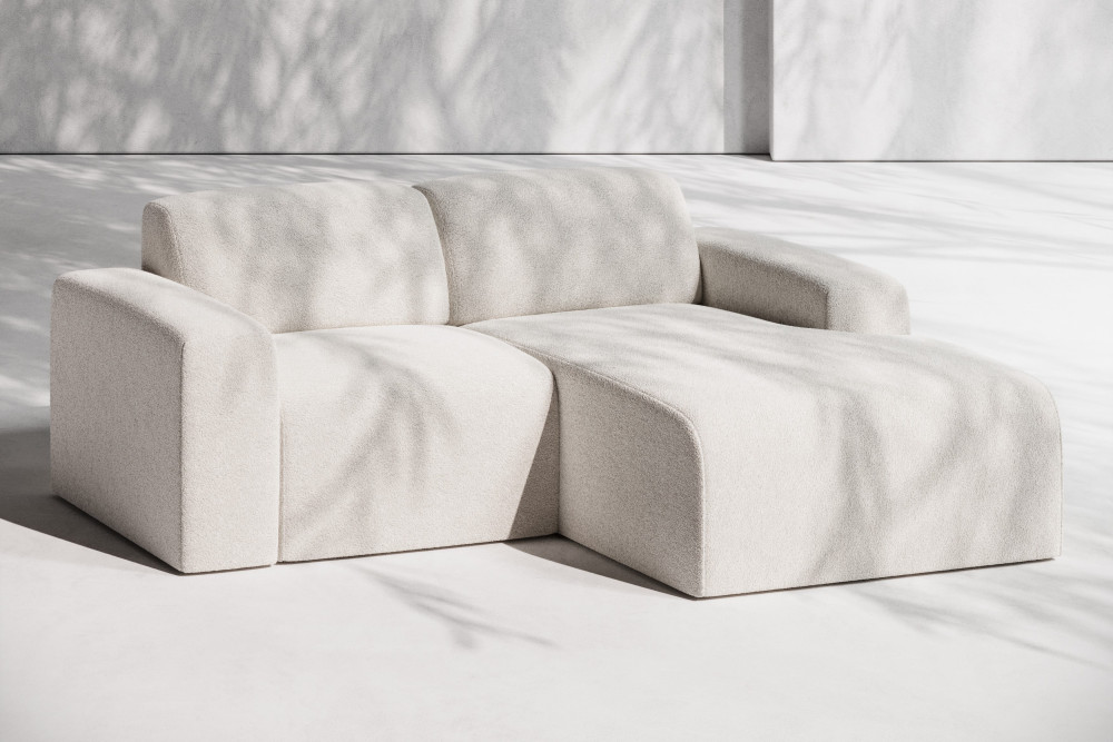 narożnik modułowy Modulare – widok z góry