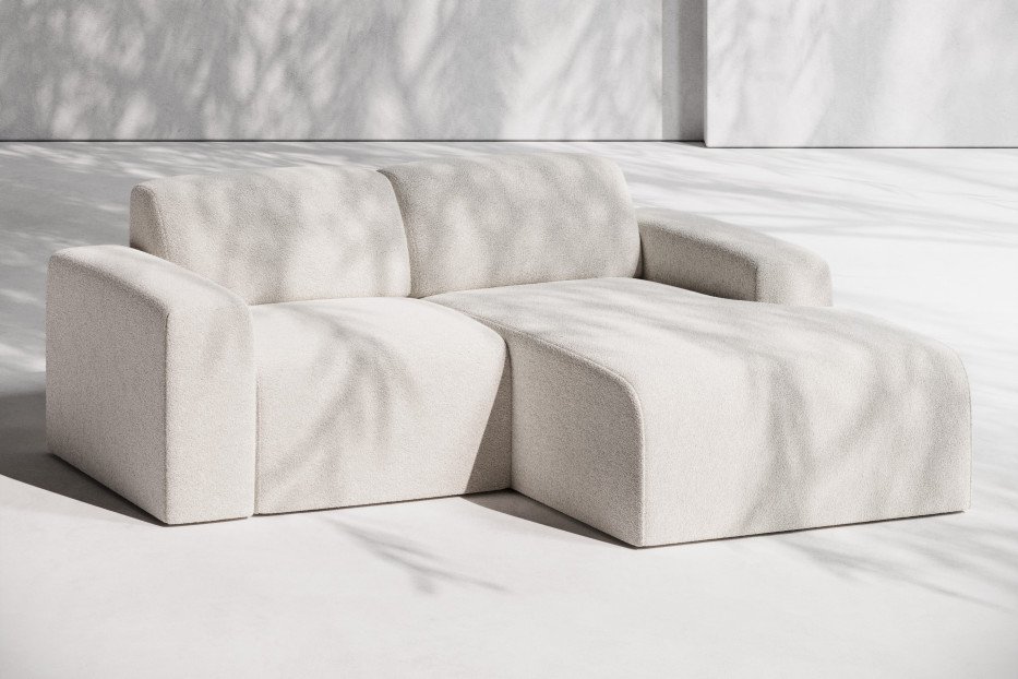 narożnik modułowy Modulare – widok z góry