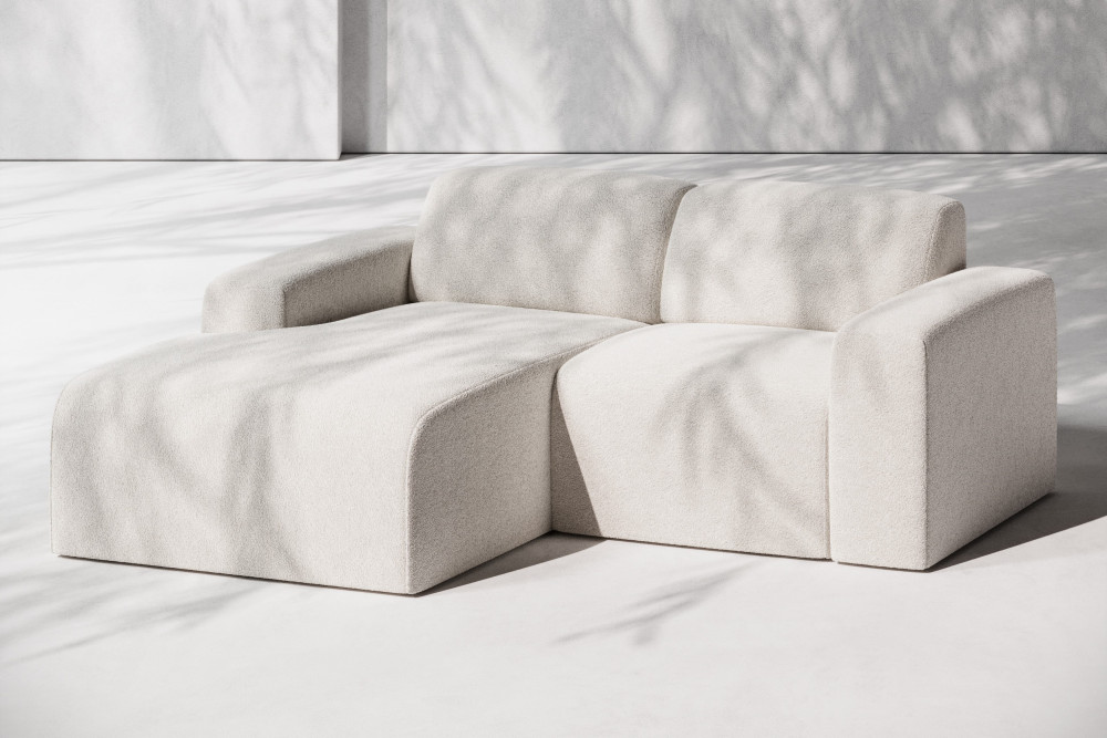 narożnik modułowy Modulare L Model 1 – widok frontowy