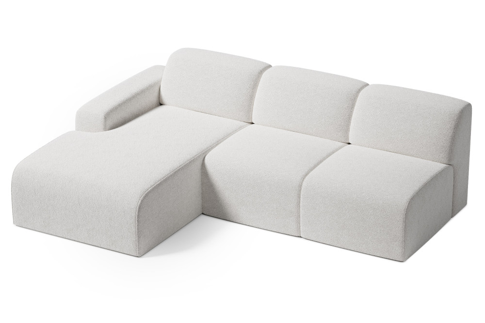 Modulare Model 3 narożnik L – detal tapicerki