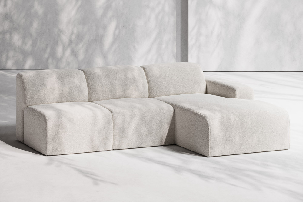 narożnik Modulare L – widok z góry