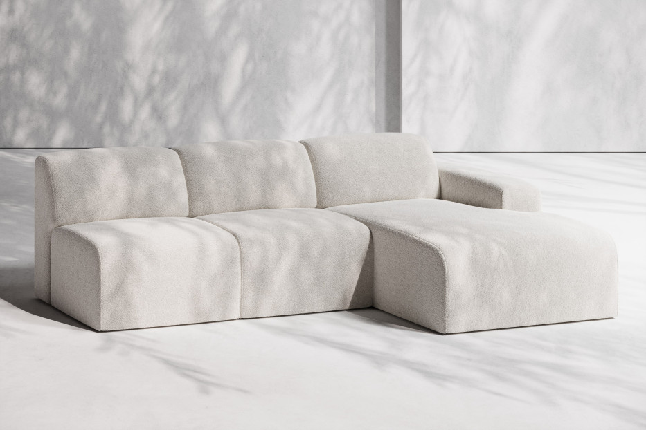 narożnik Modulare L – widok z góry