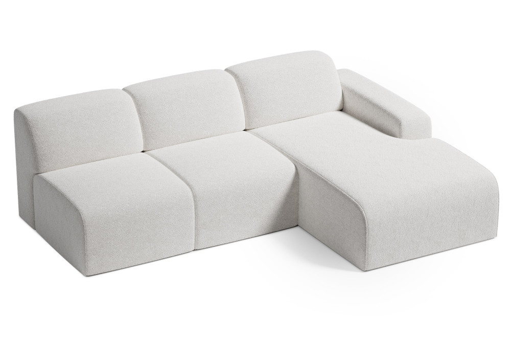 narożnik modułowy Modulare – detal siedziska