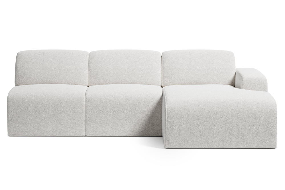 narożnik modułowy Modulare – widok tył