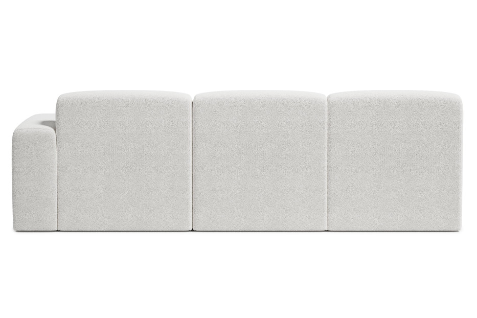 narożnik modułowy Modulare L Model 3 – widok frontowy