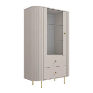 witryna do salonu Ovalio 97 cm