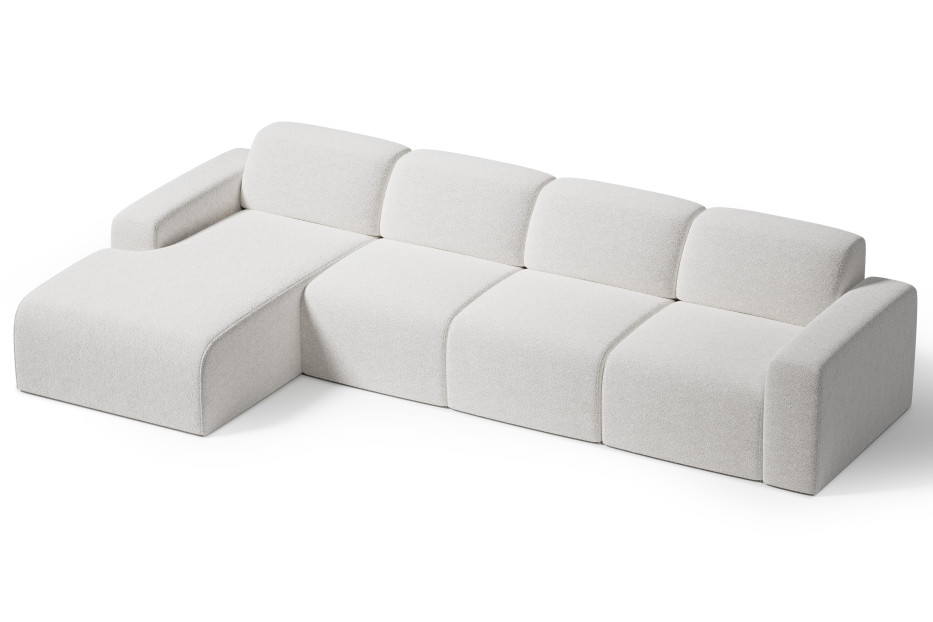 Modulare Model 4 narożnik L – detal tapicerki