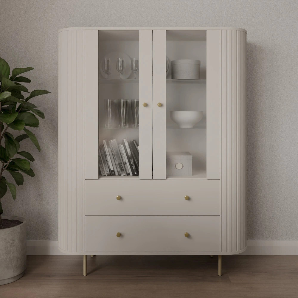 witryna do jadalni Ovalio kolekcja Ovalio