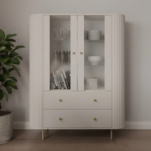 witryna do jadalni Ovalio kolekcja Ovalio