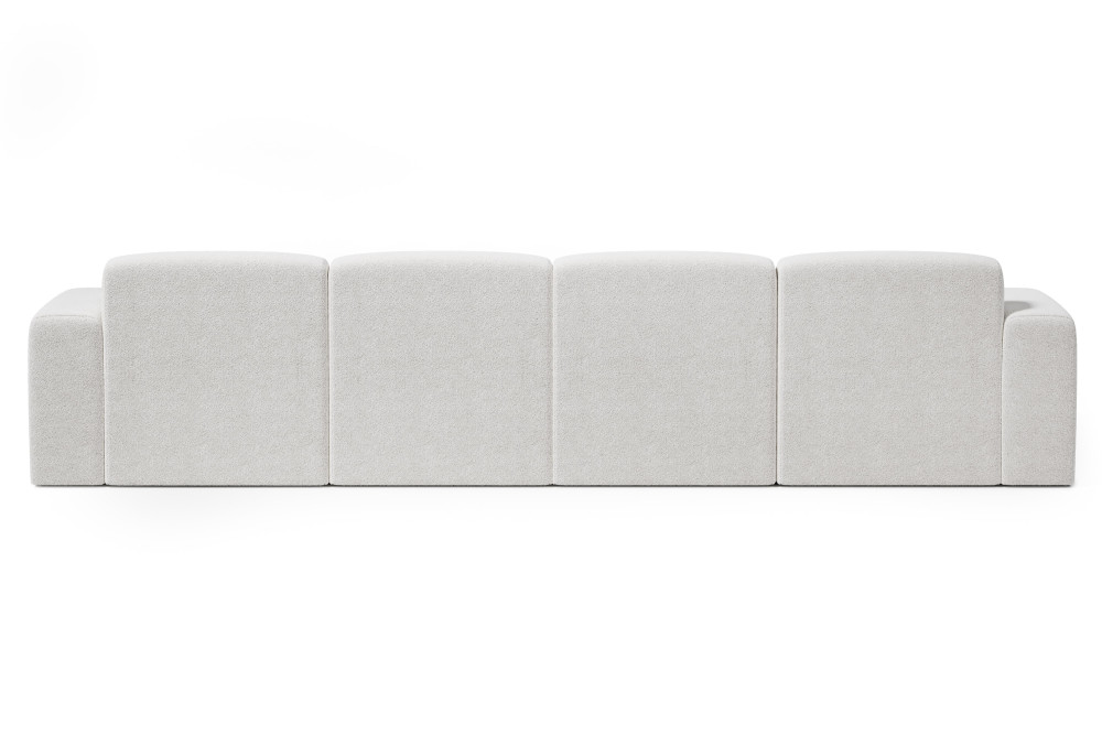 narożnik modułowy Modulare – aranżacja salonu