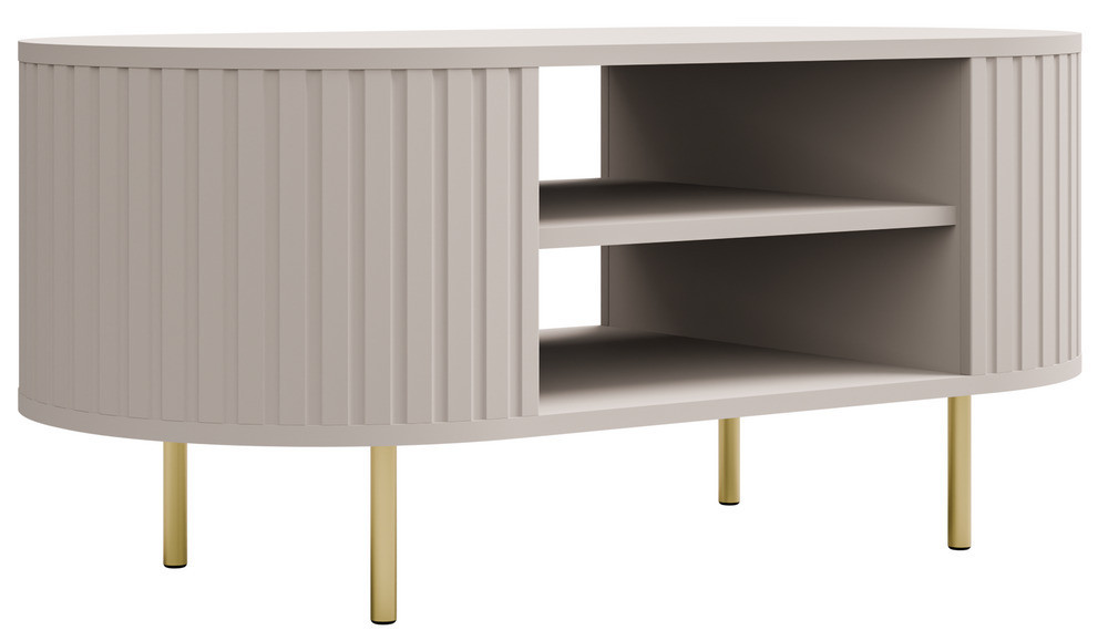 nowoczesny stolik kawowy Ovalio do salonu