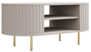 nowoczesny stolik kawowy Ovalio do salonu