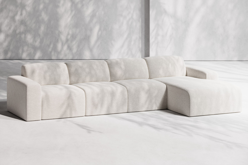 narożnik Modulare L – widok z góry