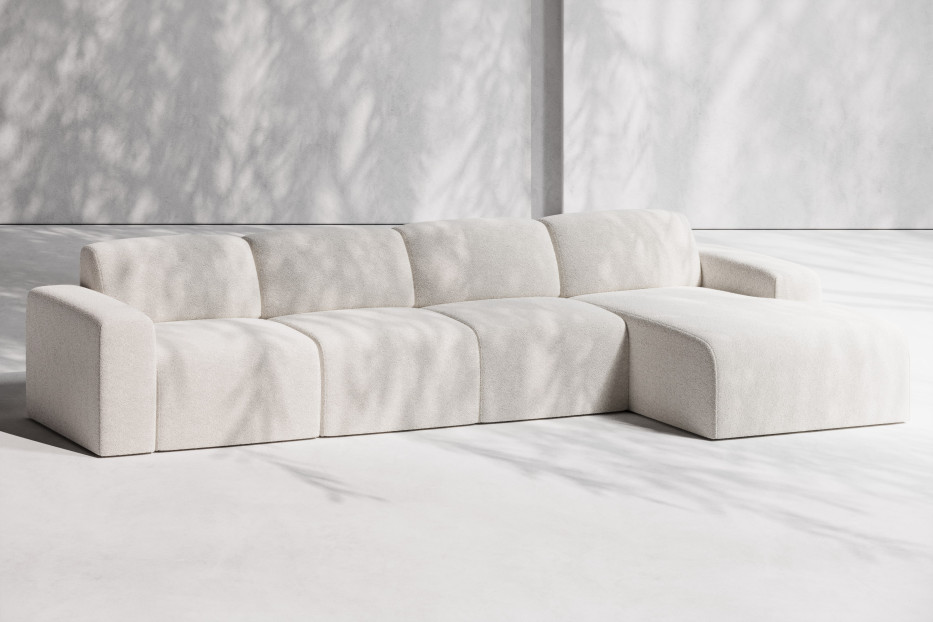 narożnik Modulare L – widok z góry