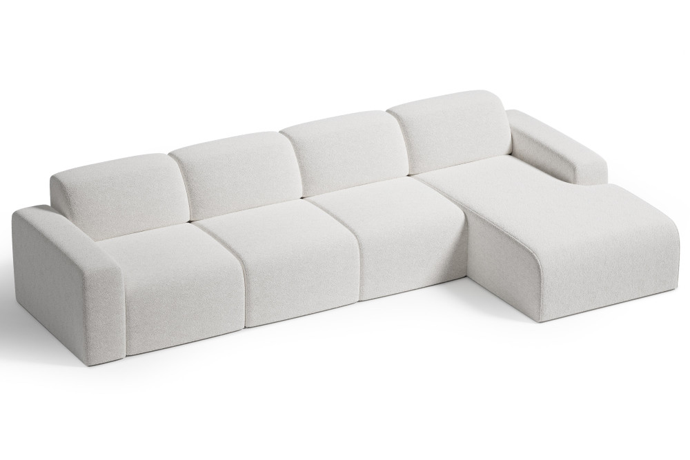 narożnik modułowy Modulare – detal siedziska