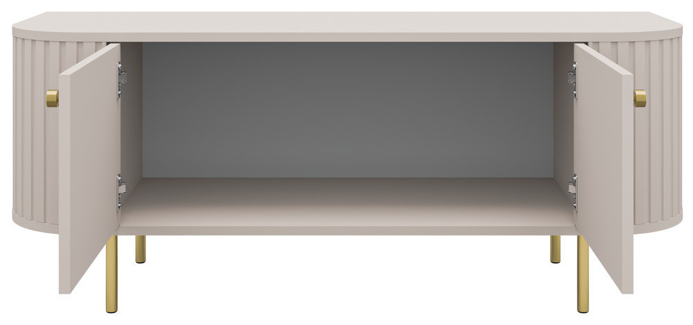 nowoczesna szafka rtv Ovalio do salonu