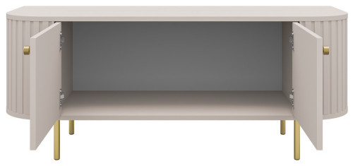 nowoczesna szafka rtv Ovalio do salonu