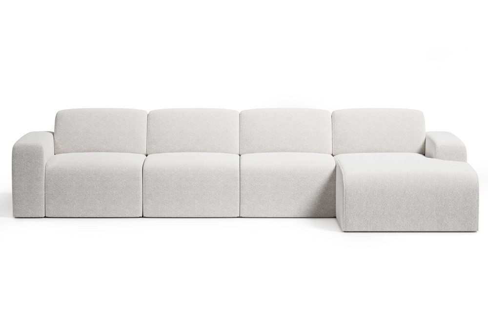 narożnik modułowy Modulare – widok tył