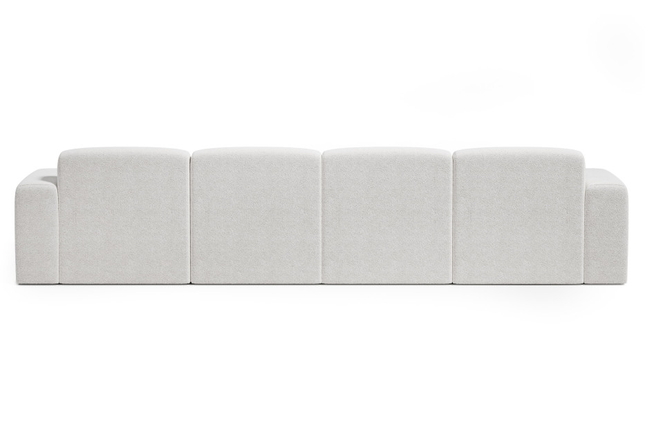 narożnik modułowy Modulare L Model 4 – widok frontowy