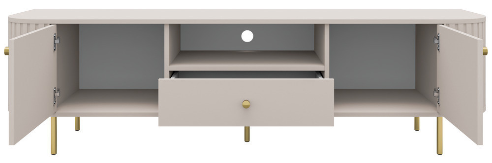 nowoczesna szafka rtv Ovalio 180 cm