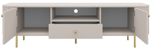 nowoczesna szafka rtv Ovalio 180 cm