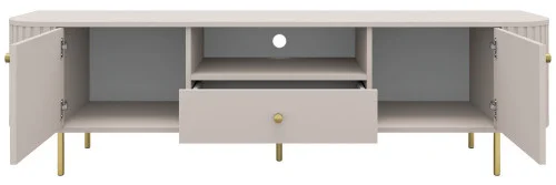 nowoczesna szafka rtv Ovalio 180 cm