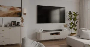 szafka rtv z szufladą Ovalio