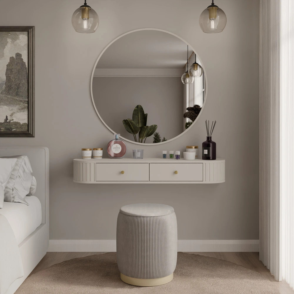 nowoczesne lustro Ovalio do salonu