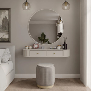 nowoczesne lustro Ovalio do salonu