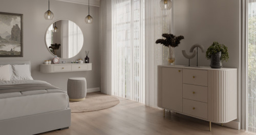 eleganckie lustro Ovalio 100 cm